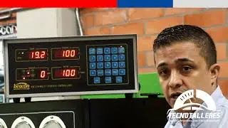BANCO PROBADOR DE BOMBAS  CONVENCIONALES 12PSB- TECNOTALLERES