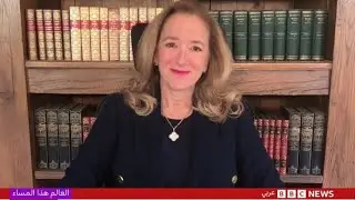 BBC Arabic speaks w Johns Hopkins Mideast analyst Laura Blumenfeld about Trump’s Gaza Peace Council 