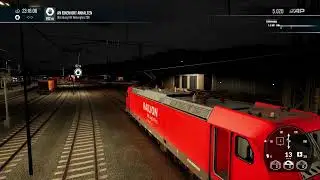 Zug fahrt