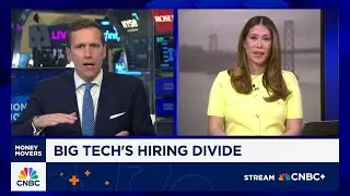 Big Tech's hiring divide