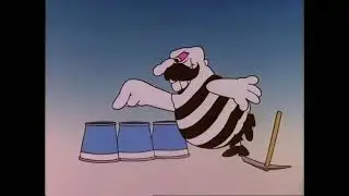 Stripy - Tunnel digging
