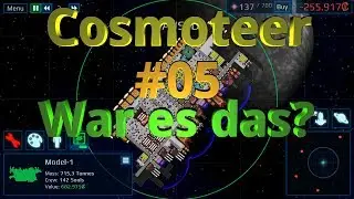 Let's Play Cosmoteer  Space Ship Builder German Gameplay Deutsch - #05 - War es das ?