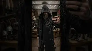 Очаровательная куртка викингов идеально подойдет для вас, человека с харизмой.