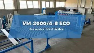 Economical Mesh Welder VM-2000/4-8 ECO