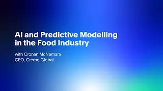 AI and Predictive Modelling in the Food Industry