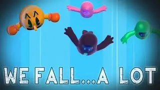 We fall a lot &bull; Fall Guys, Halo MCC