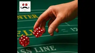 Craps Dice Practice. Roll Count: 15