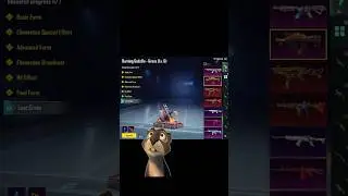 Burning Godzilla Groza Lv.7 &ndash; MAXED OUT Beast! 🔥😱 | PUBG Mobile #ytshorts #pubgmobile