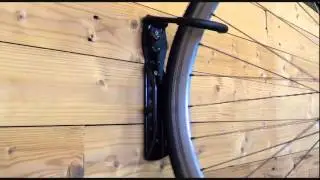 Wandhalterung Fahrrad in Action- Fahrradaufh&auml;ngesystem von Powerplustools- Wandb&uuml;gel Fahrrad
