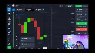 Quotex Education | LIVE TRADING | Real Price Action Explained