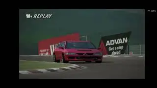 Mitsubishi Lancer Evolution VIII MR GSR '04 #omcakoy #justpushnplay #granturismo4 #playstation #evo8