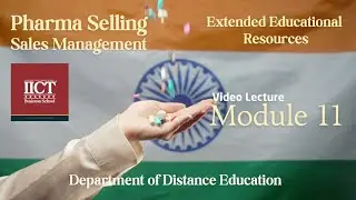 Pharma Selling & Sales Management - 11