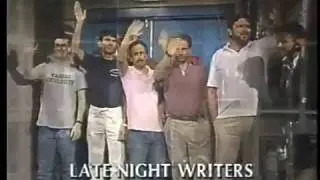Viewer Mail on Letterman, August 12, 1988
