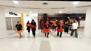Shine like me line dance | Choreo : Johnny two - step (UK) | Fuchsia class