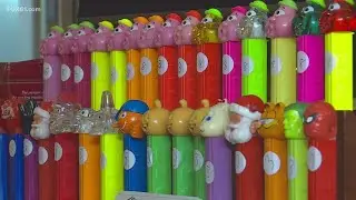 Pez Collector&rsquo;s Convention has fanatics flocking to Orange