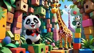 Polly Panda Shares Her Toys | Sharing & Friendship Song for Kids | Nursery Rhymes