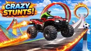 Amazing Toy Car Stunts 😍 | Fun Racing Game for Kids