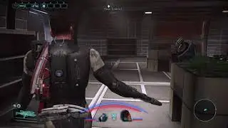 Shepard Walking Like a Doll? | Weird Animation Glitch | Mass Effect 1 Legendary Edition (PC)