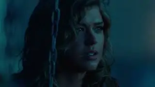 (Legion 2010 movie - Pregnant belly scene) 