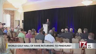 World Golf Hall of Fame to return to Pinehurst, NC