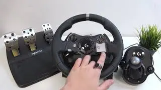 LOGITECH G920 &ndash; Button and Connection Preview