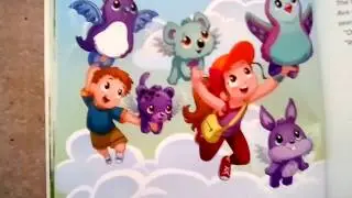 Hatchimals book Adventures to Wishing Star Waterfall