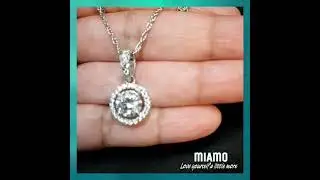 CLASSIC ROUND SOLITAIRE PENDANT