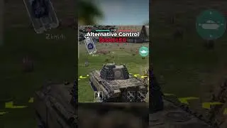 New Controls in War Thunder Mobile!?