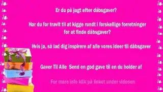 D&aring;bsgaver