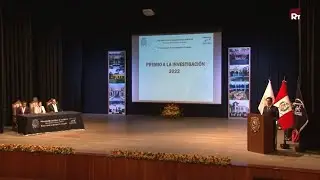 🔴#UNMSM VRIP distingue a docentes en Ceremonia de 