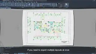 ZWCAD 2020 SP2 LayoutExport