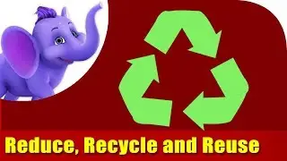 Reduce, Recycle, Reuse - Environmental Song in Ultra HD (4K)