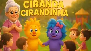 Ciranda Cirandinha &ndash; Children's Circle with Plunct and Plact!