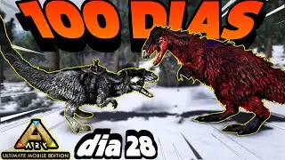 SOBREVIVIENDO 100 DIAS | ARK Ultimate Mobile Editions | the isle | T1, E9: una gran perdida