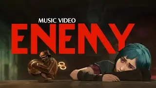 Imagine Dragons - Enemy [4K, 60FPS, 10Bit]