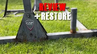 Cap Barbell Power Rack 2 Year Review and Restoration
