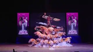 Ramayana dance program 👌👌👌#dancevideo #shortsfeed #dance #program #slgdanceriddhi #ytshorts 