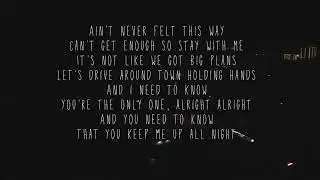 LANY - ILYSB STRIPPED LYRICS