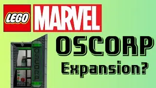 LEGO Marvel OSCORP Expansion?