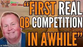 VolQuest's Austin Price: Updates from Fall Camp + An Actual QB Competition