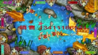 2015 New Dragon Treasure catch  fish game machine