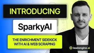 SparkyAI Just Changed Cold Email Data Enrichment Forever!