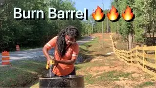 How To Prepare A Burn Barrel