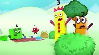 Blockzilla - Numberblocks Season 3