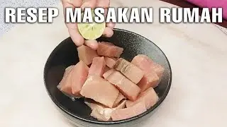 Resep IKAN TUNA Bisa ENAK Begini !! Yuk Cobain