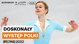 🇵🇱 BEZBŁĘDNY program Jekatieriny Kurakowej! | Pekin 2022