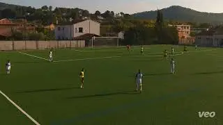 U15 D1 Saint Cyr sur Mer (2) vs Racing FC Toulon (1) 14/10/23