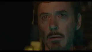 Avengers Endgame - Carol Danvers Saves Tony & Nebula High Tone