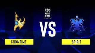 SC2 - ShoWTime vs Spirit - IEM Katowice 2023 - Group B