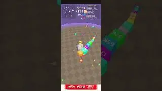 2048 cube arena game new update #gaming #games #gameplay